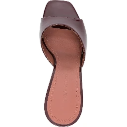 Amina Muaddi Sandals Red