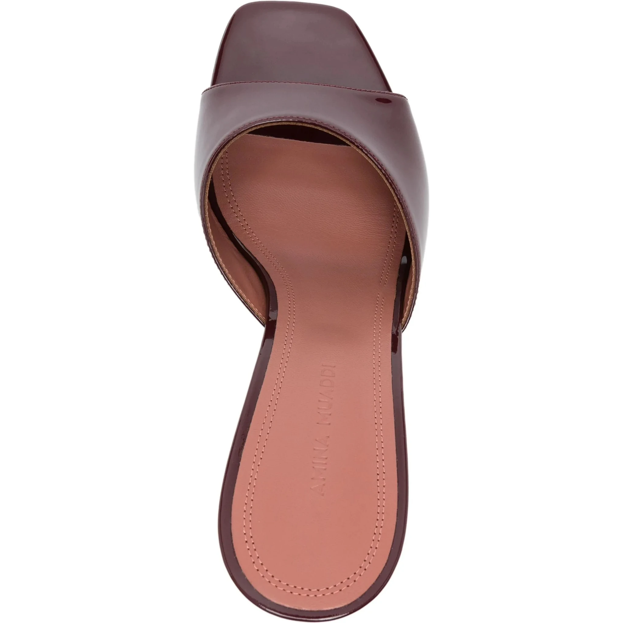 Amina Muaddi Sandals Red