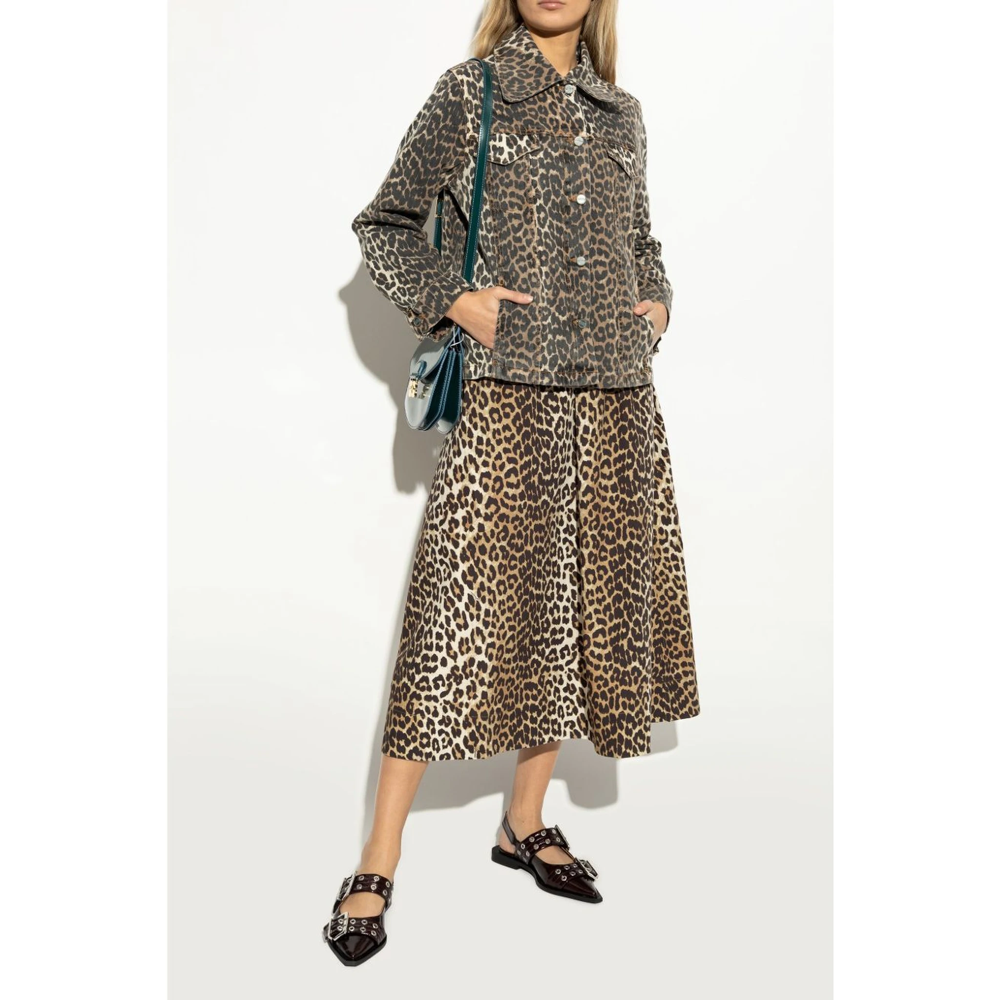 GANNI Flat shoes Red