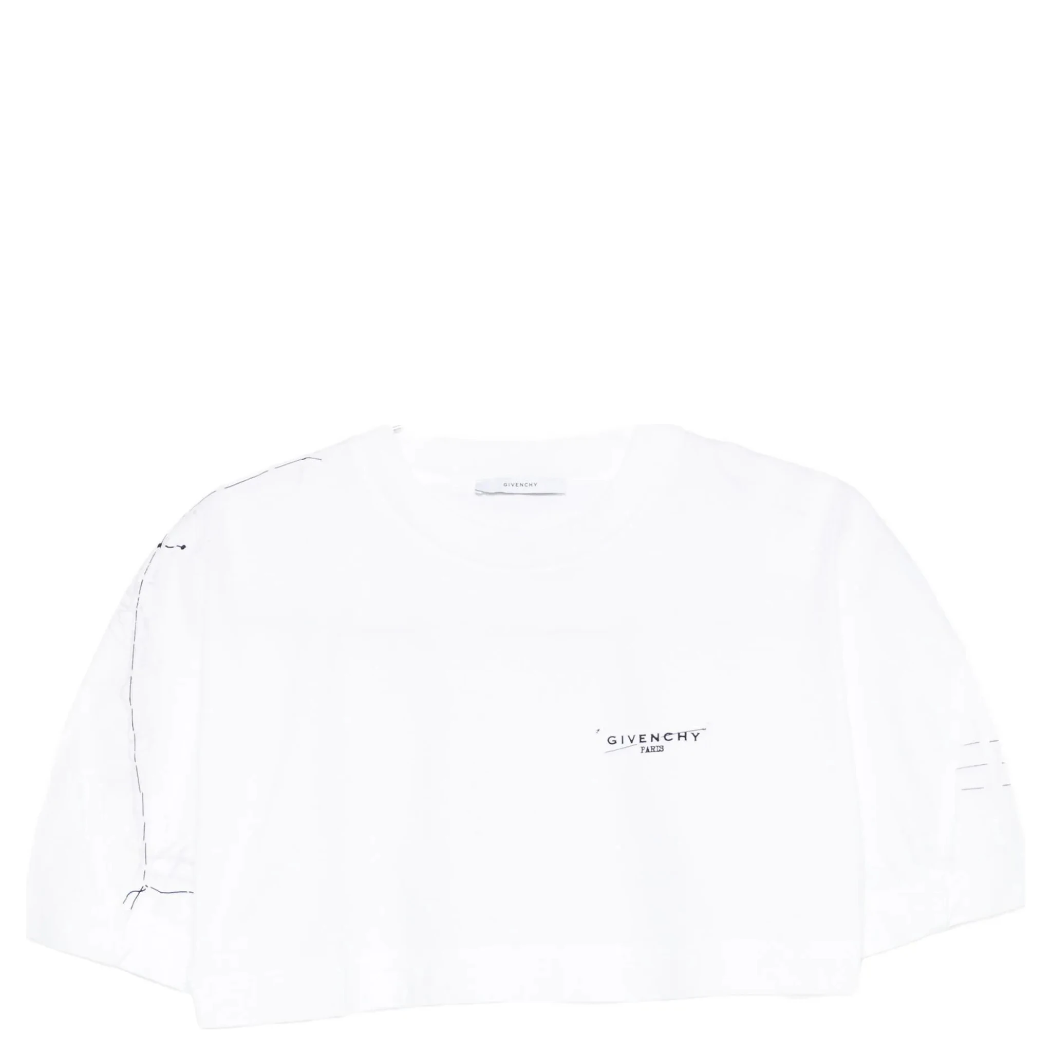 Givenchy T-shirts and Polos White