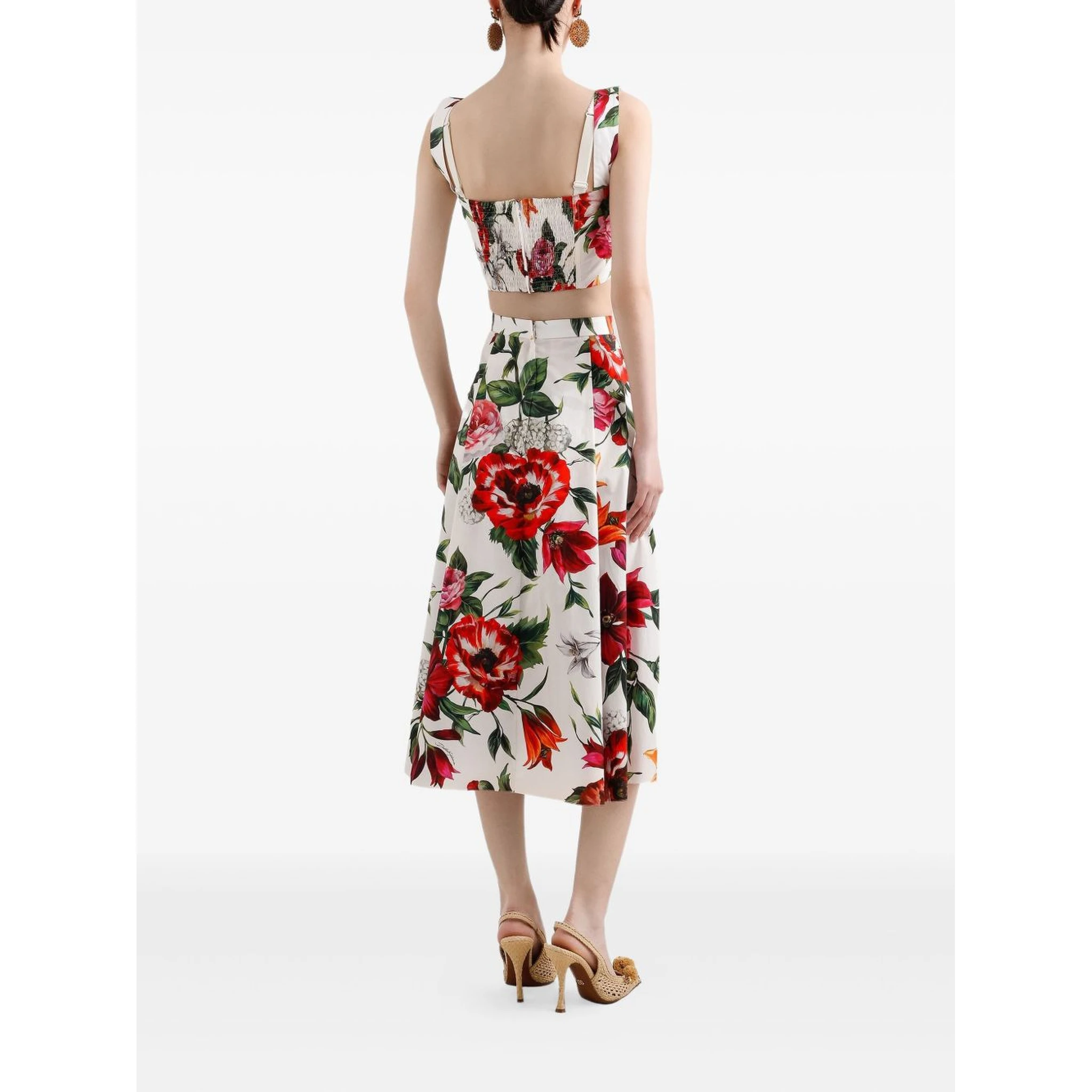 Dolce & Gabbana Shirts Red