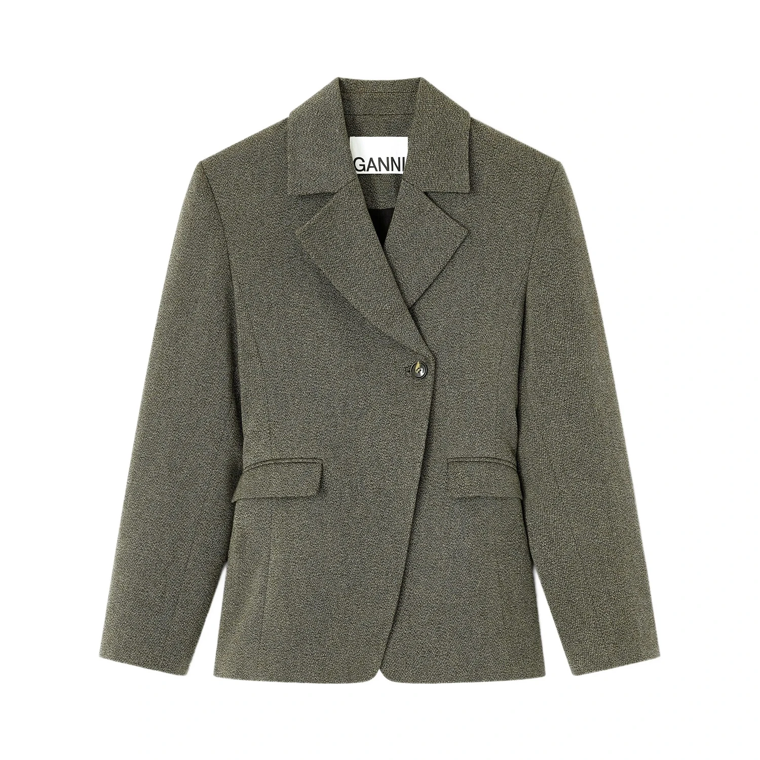 GANNI Jackets Green