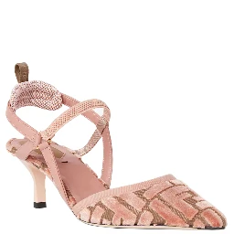Fendi With Heel Pink
