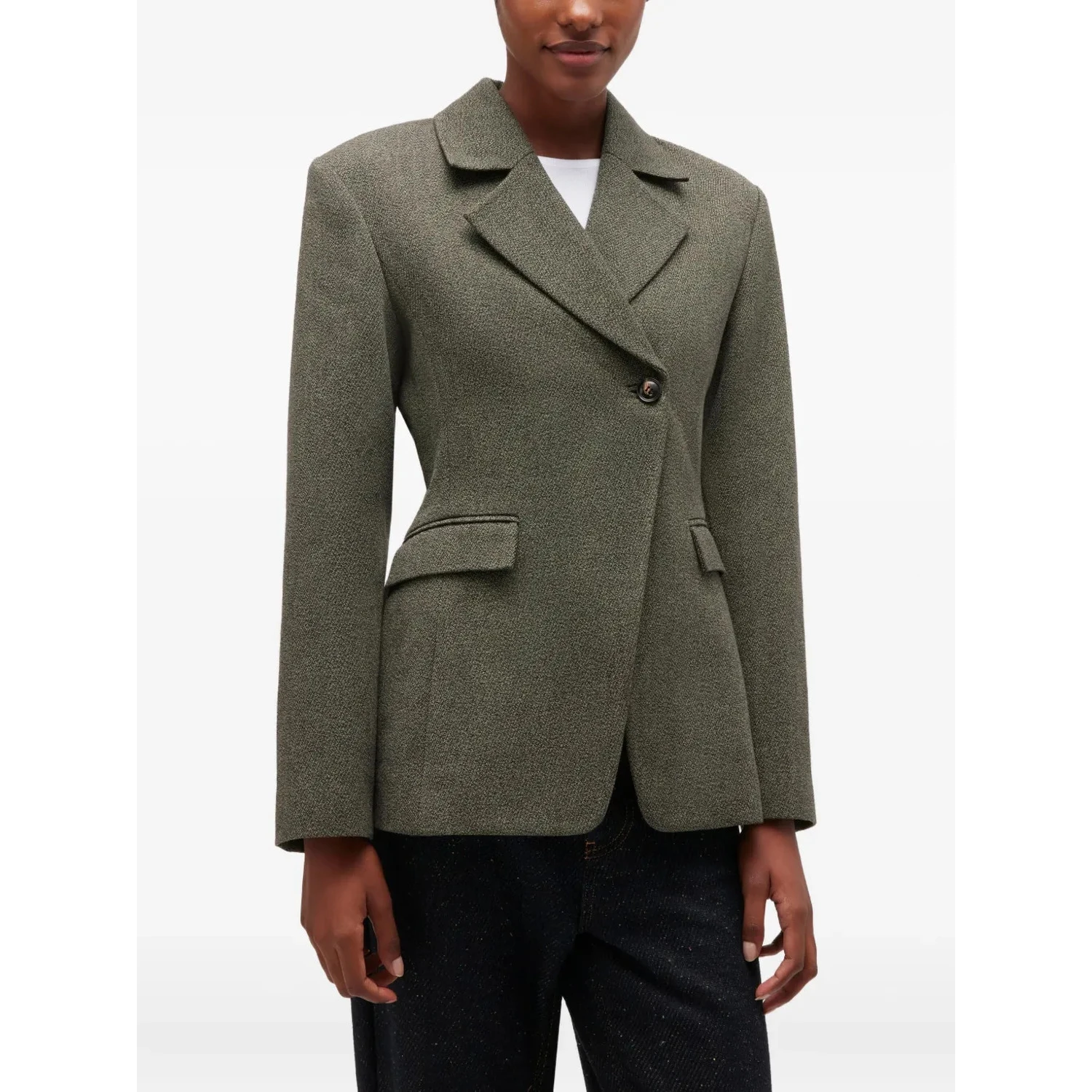 GANNI Jackets Green