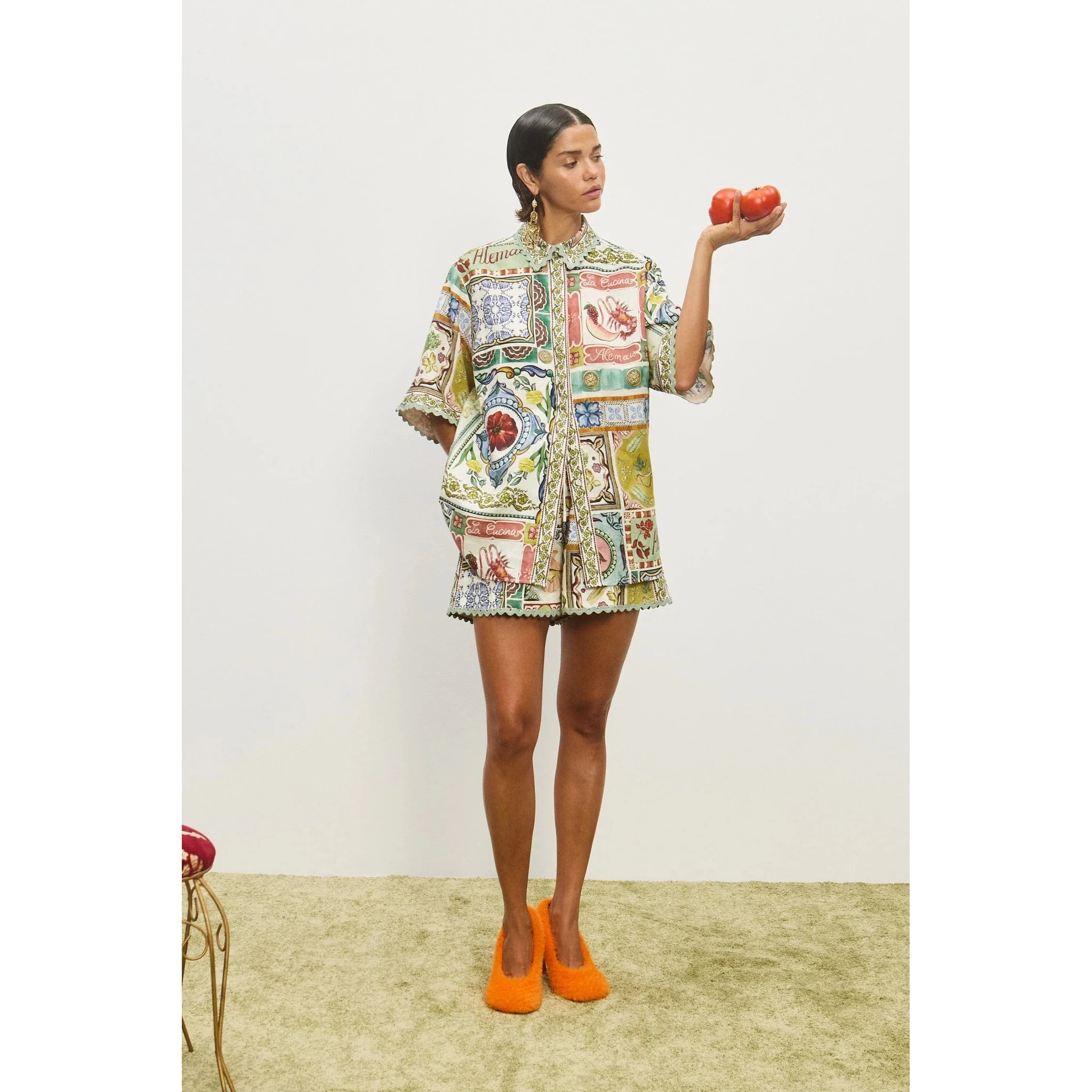 ALEMAIS Shirts MultiColour