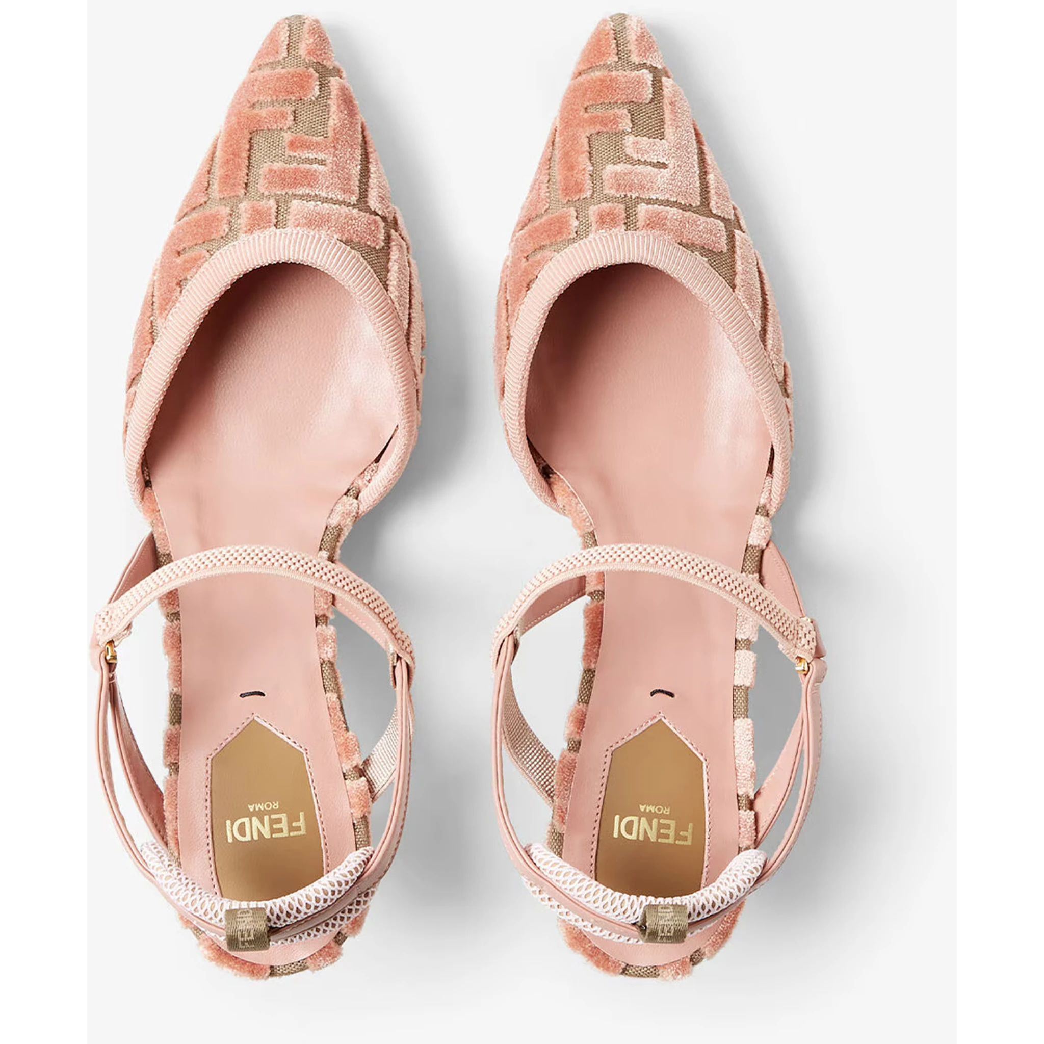 Fendi With Heel Pink