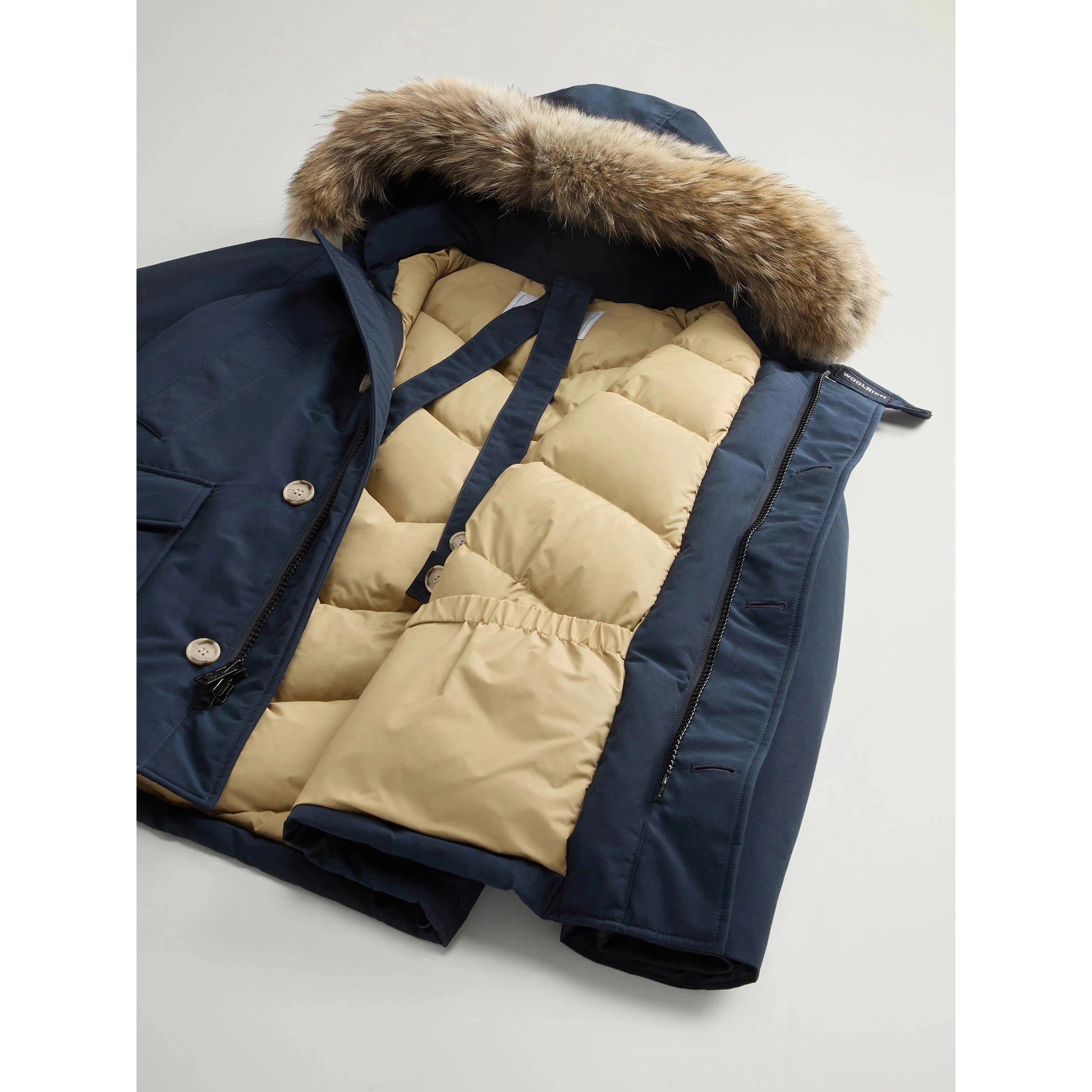 Woolrich Coats Blue