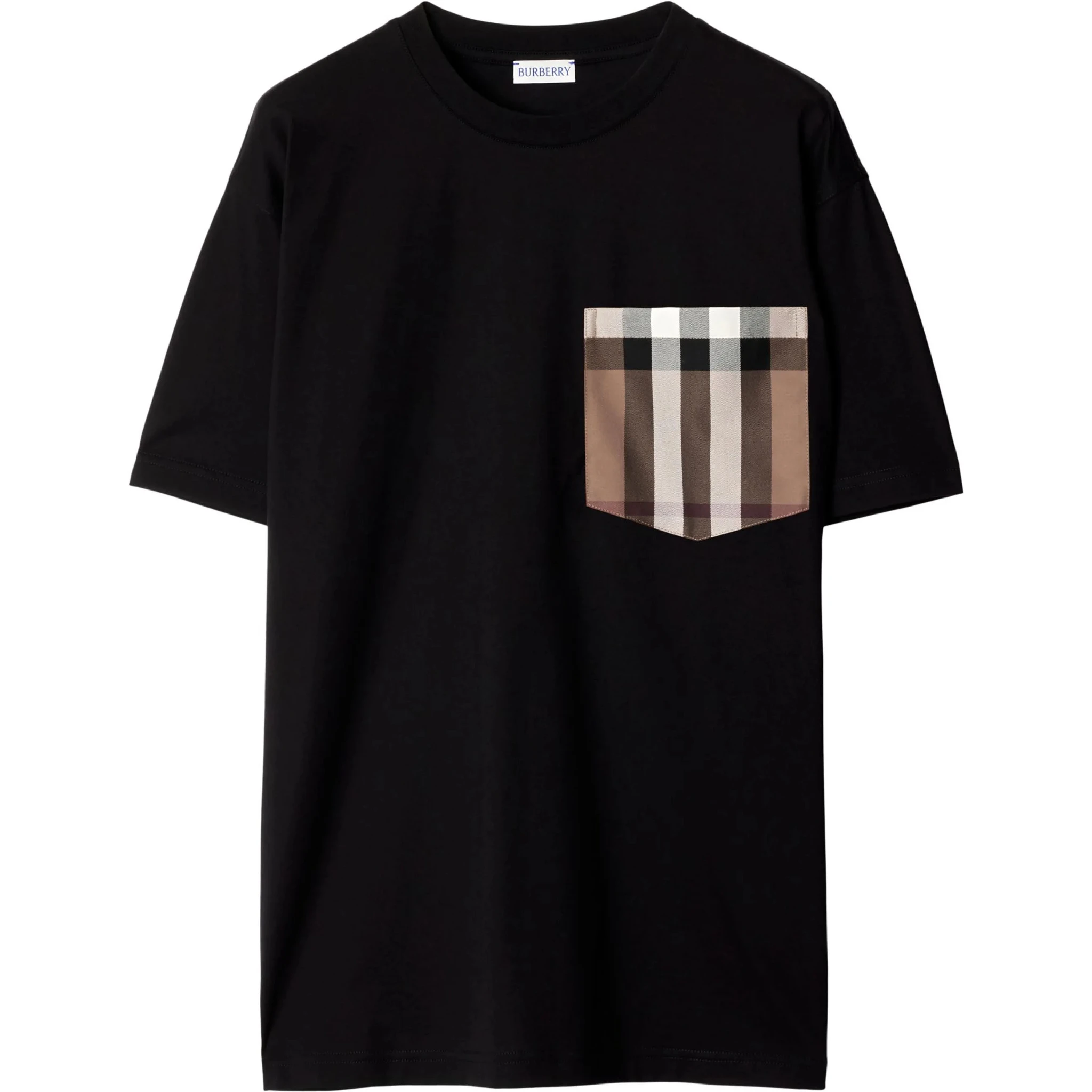 Burberry T-shirts and Polos Black