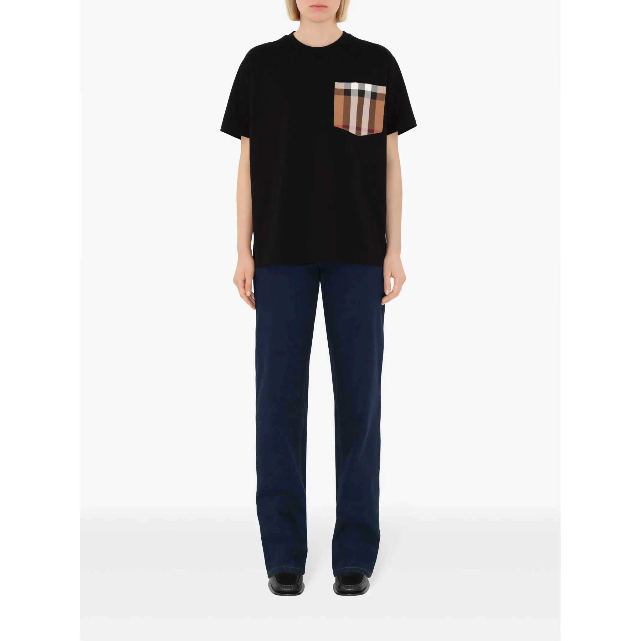 Burberry T-shirts and Polos Black