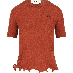 Fendi Shirts Red