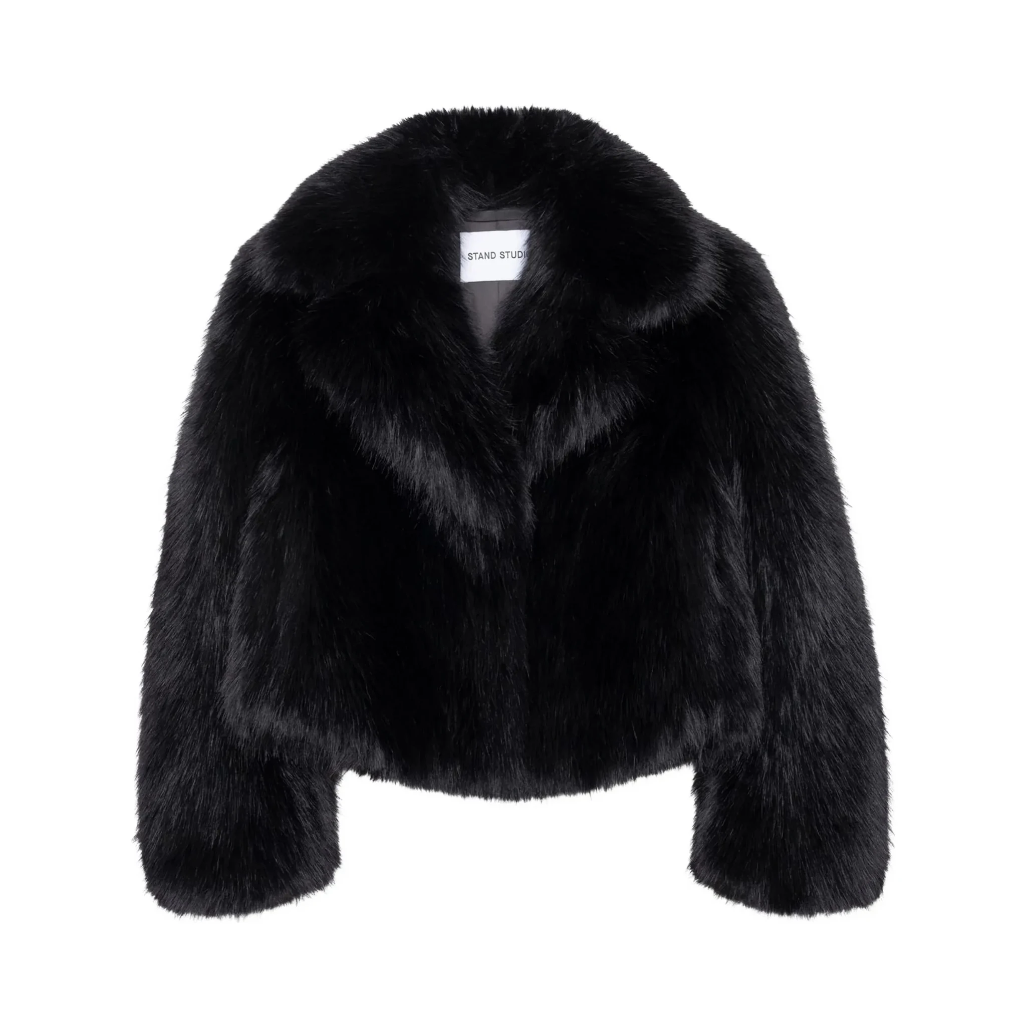 Stand Studio Coats Black