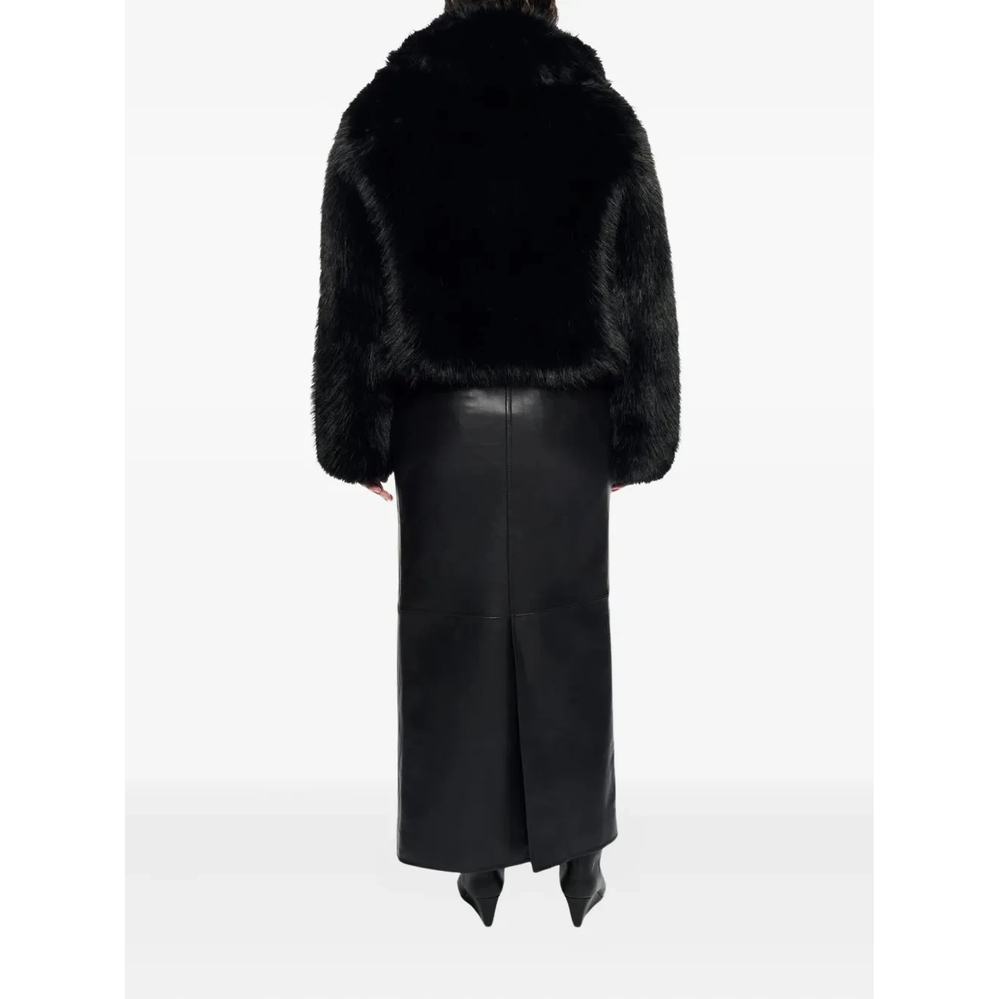 Stand Studio Coats Black