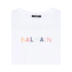 Balmain T-shirts and Polos White