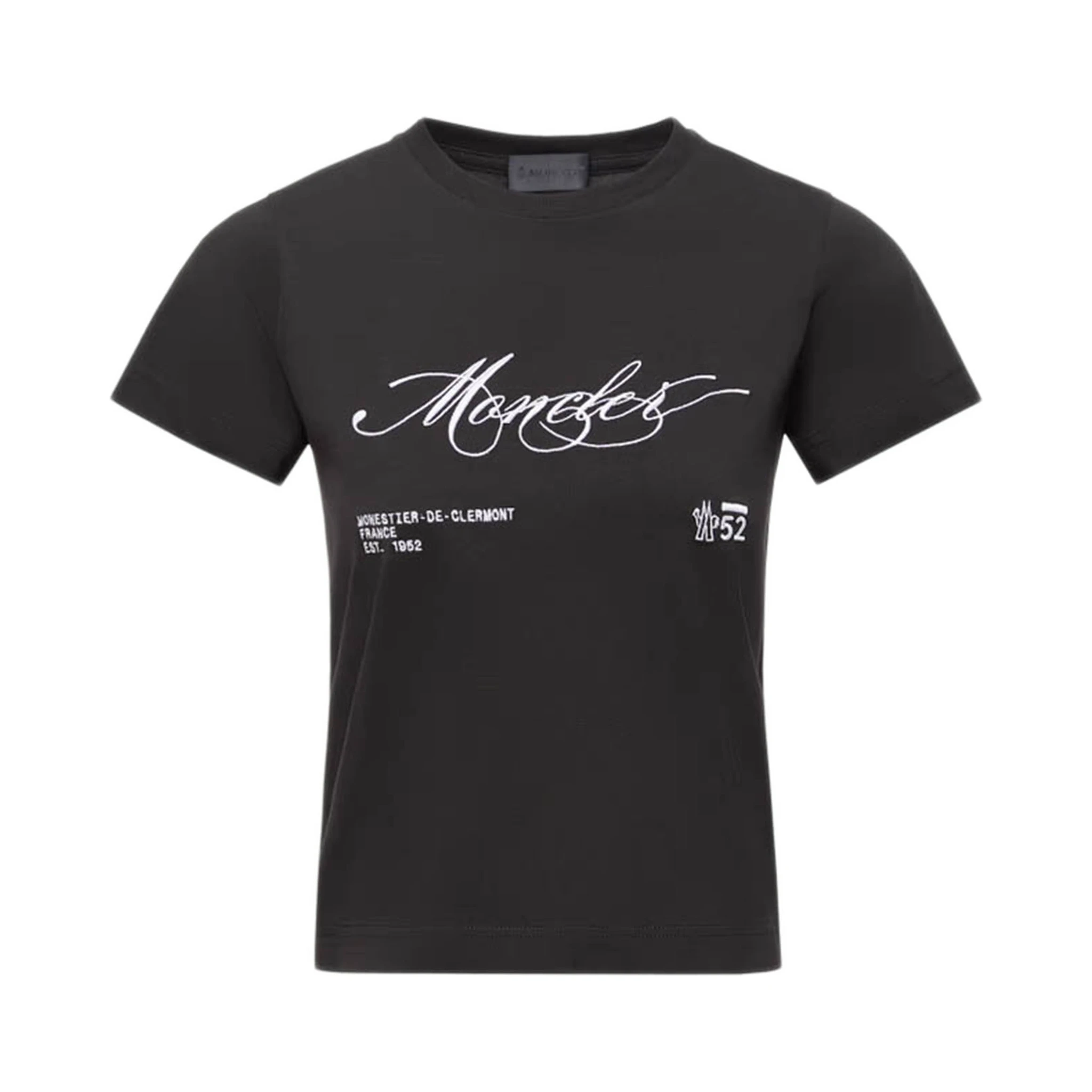 Moncler T-shirts and Polos Black