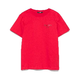 Balmain T-shirts and Polos Red