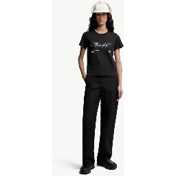 Moncler T-shirts and Polos Black