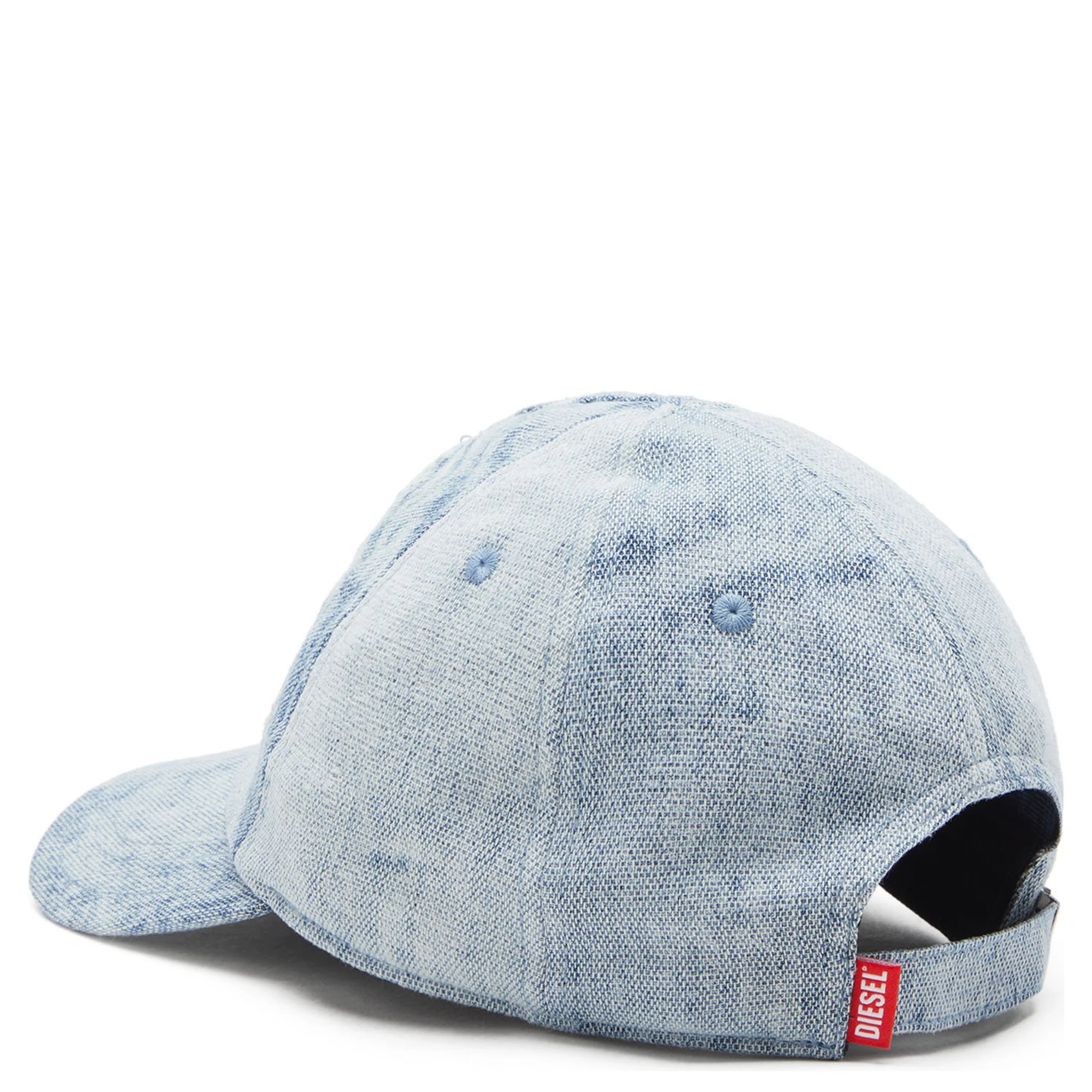 Diesel Hats Clear Blue