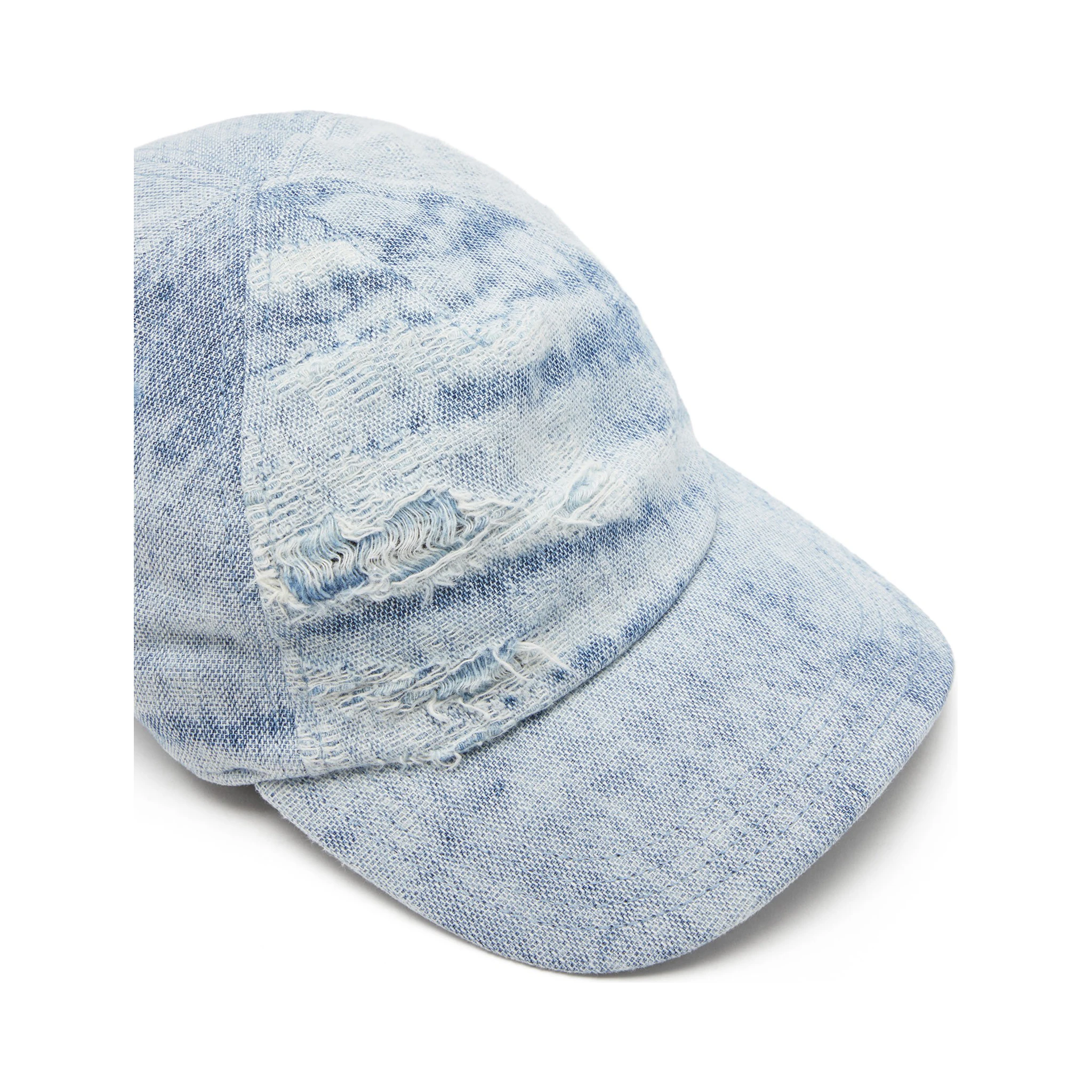 Diesel Hats Clear Blue