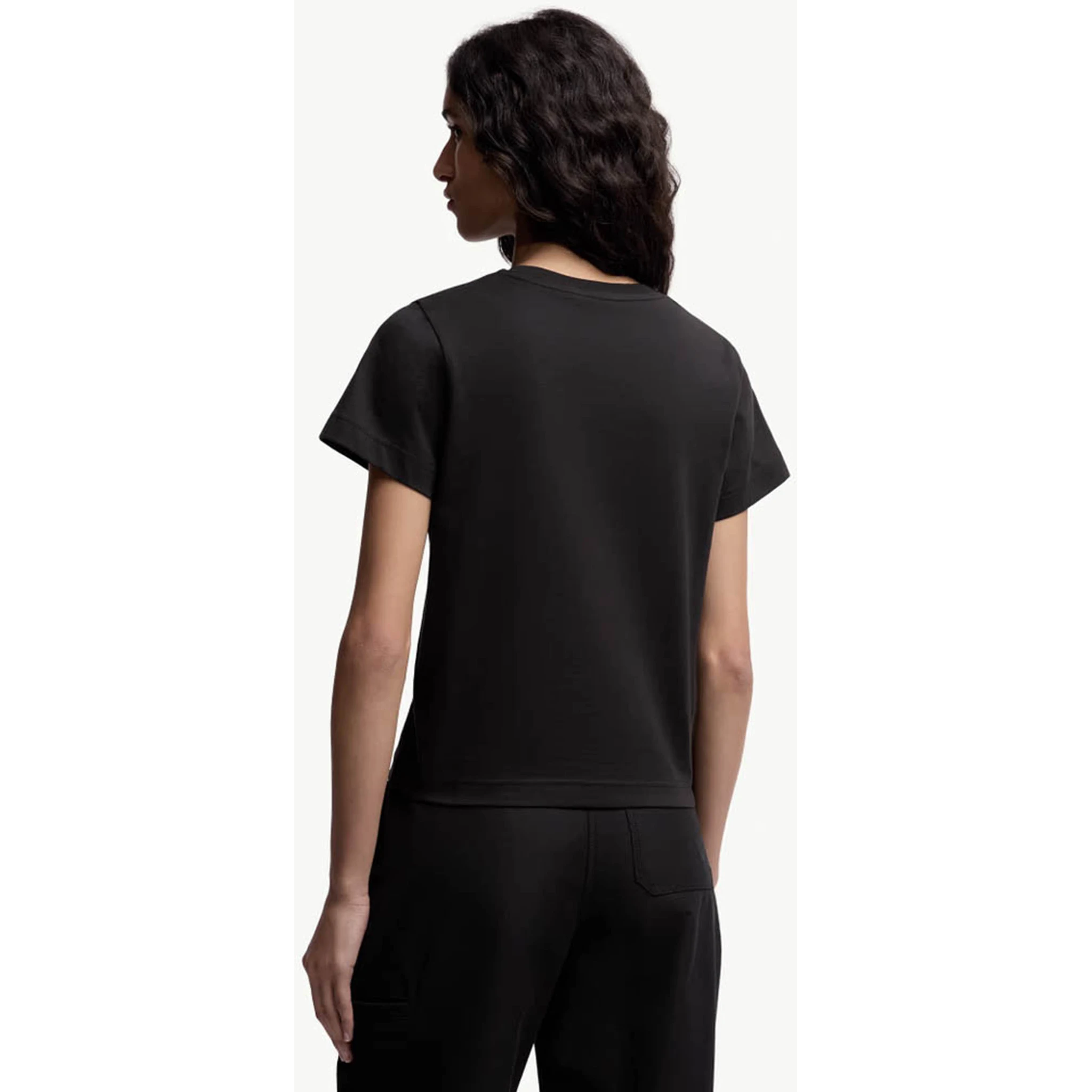 Moncler T-shirts and Polos Black