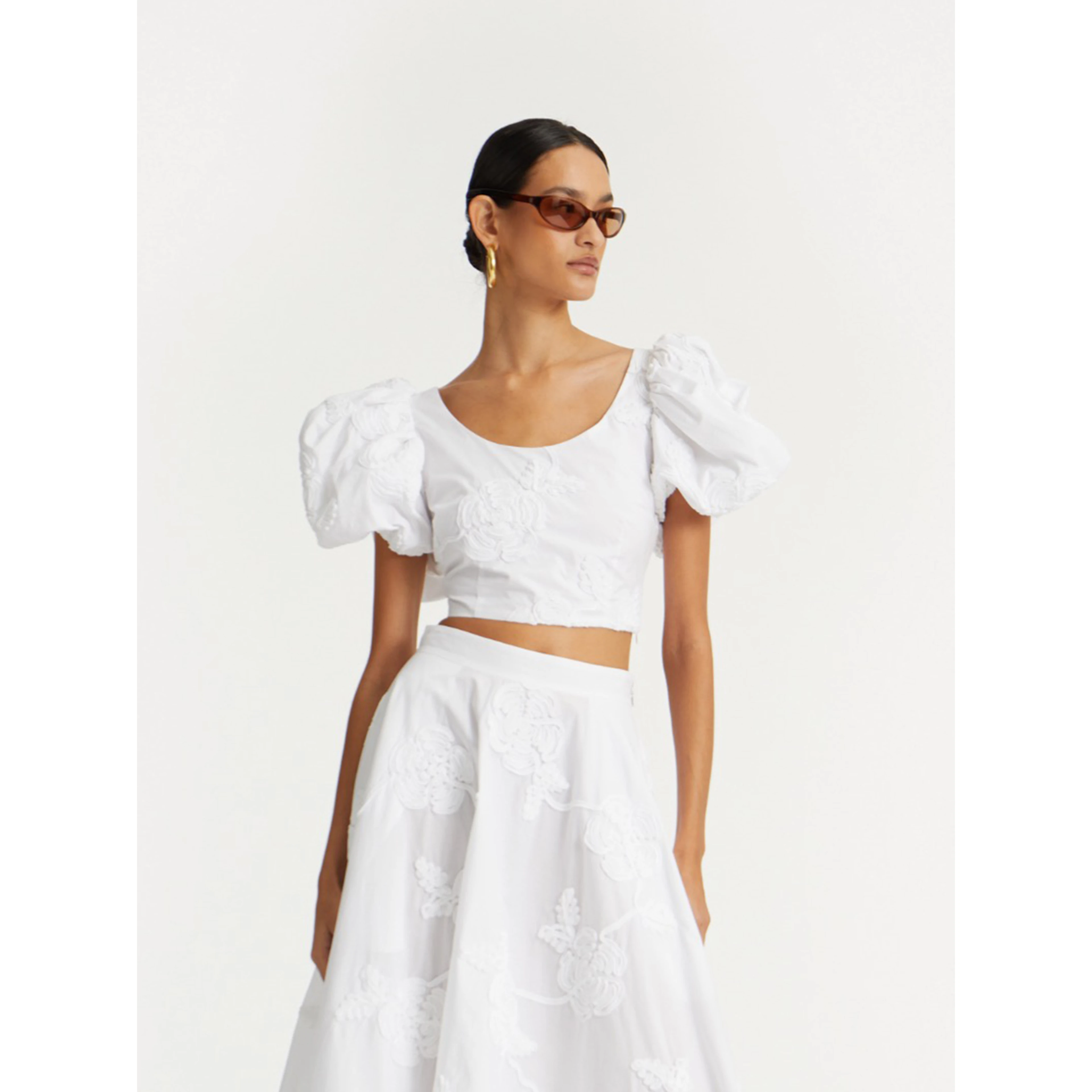 Rotate Shirts White
