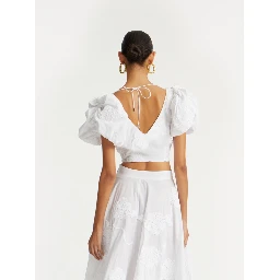 Rotate Shirts White