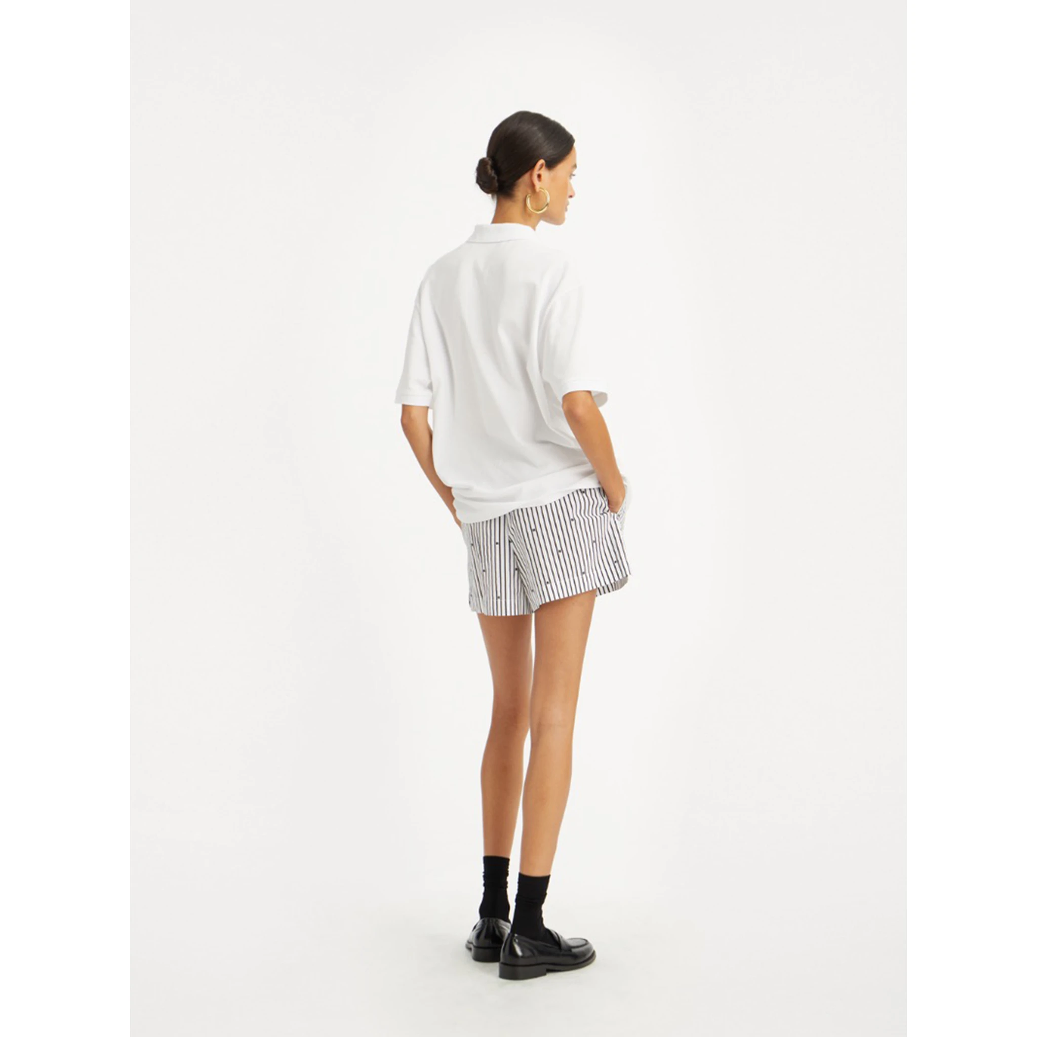 Rotate Shorts White