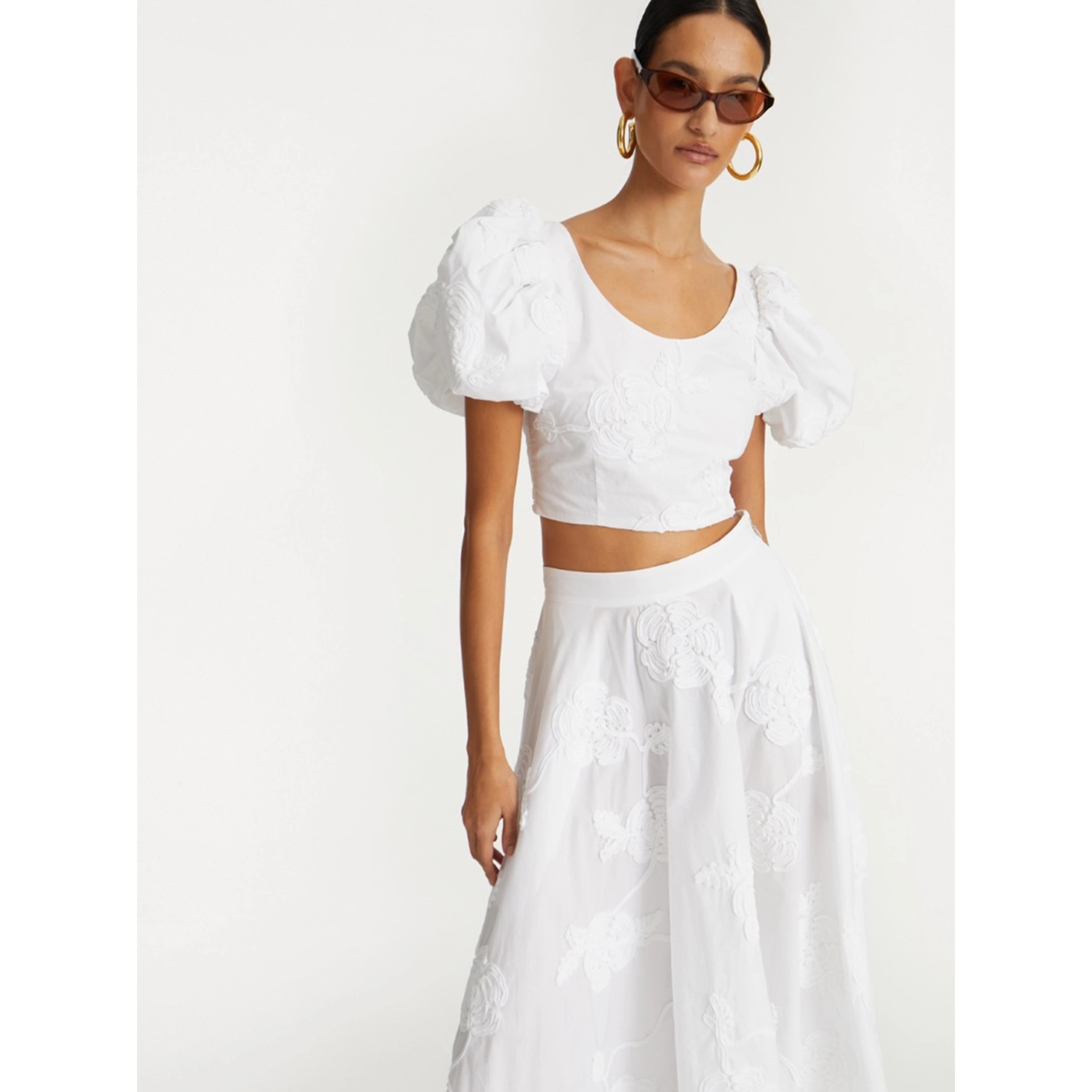 Rotate Shirts White