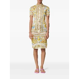 Versace Dresses White