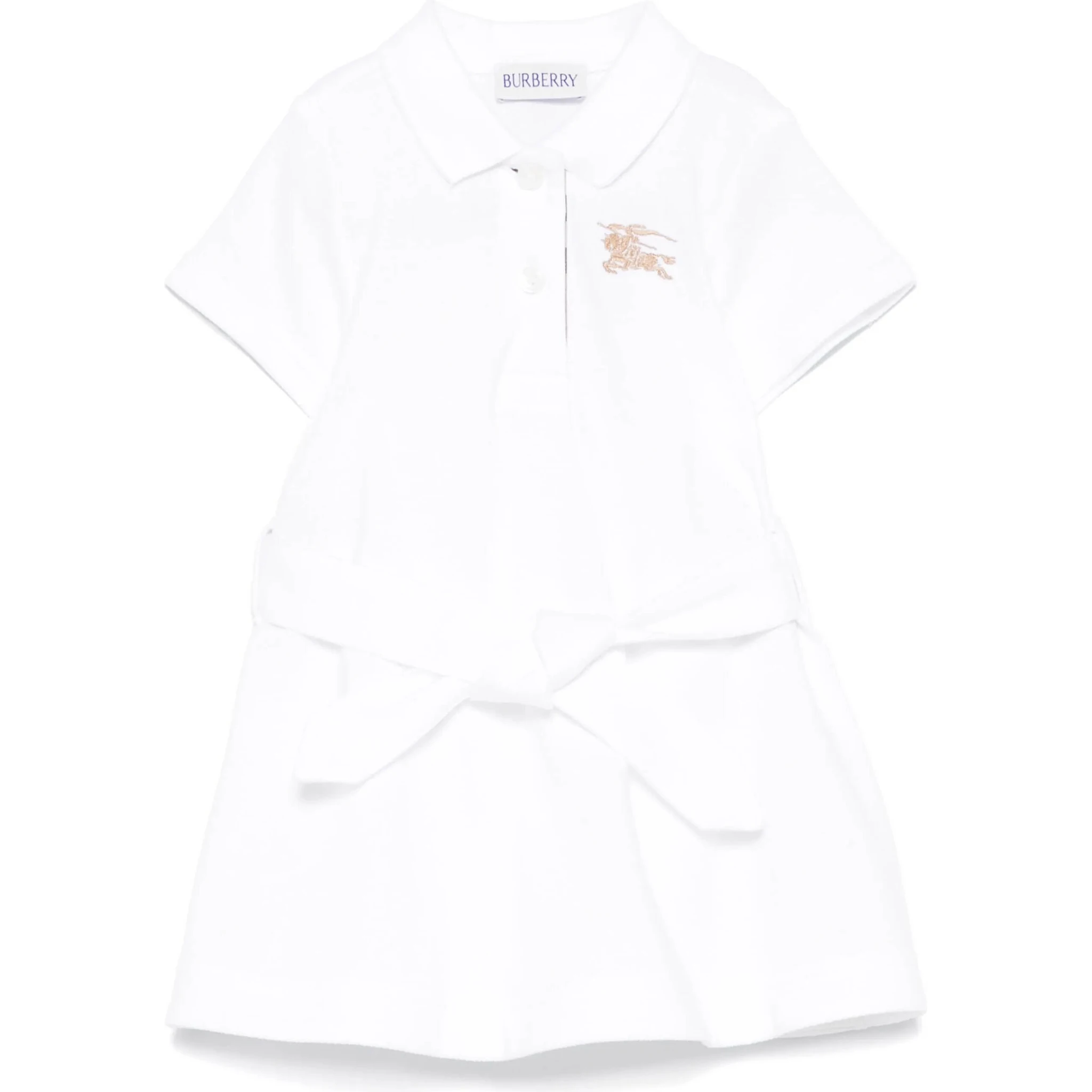 Burberry Kids Dresses White