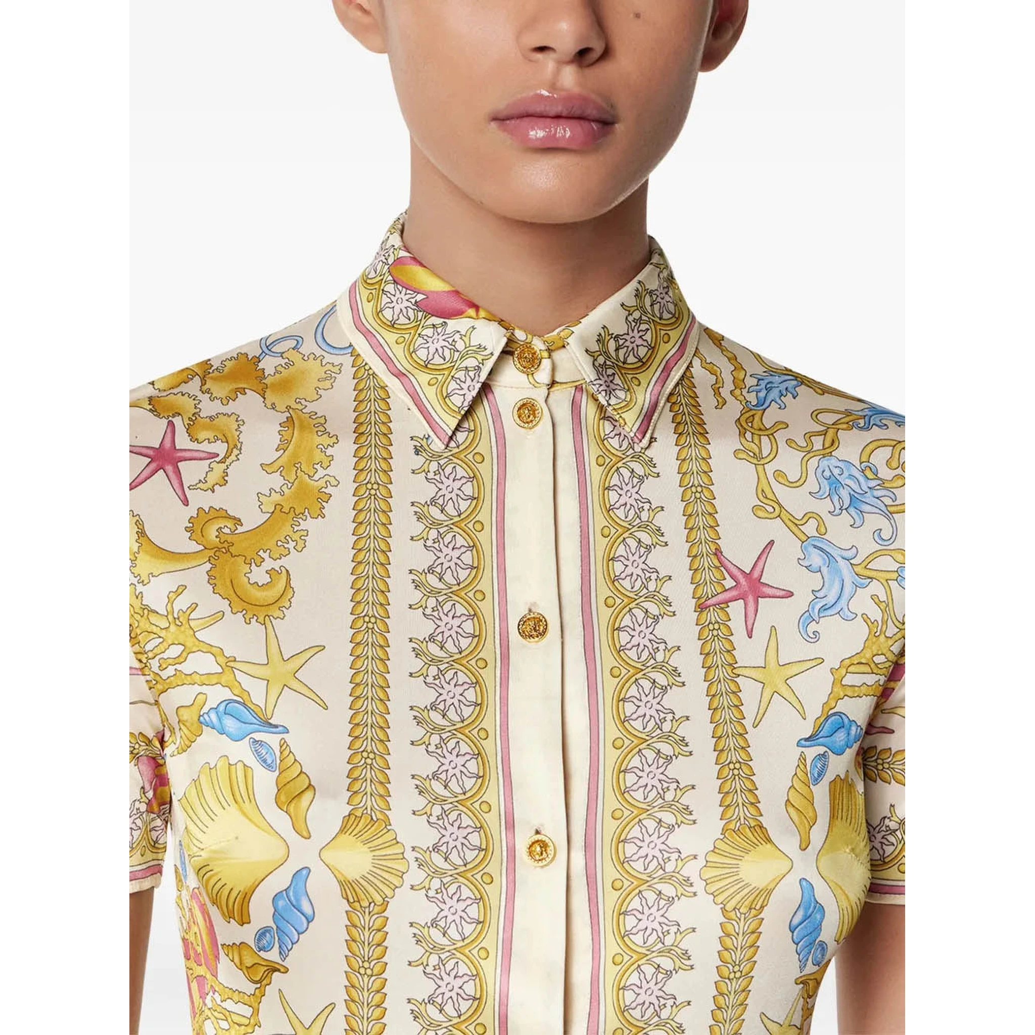 Versace Dresses White