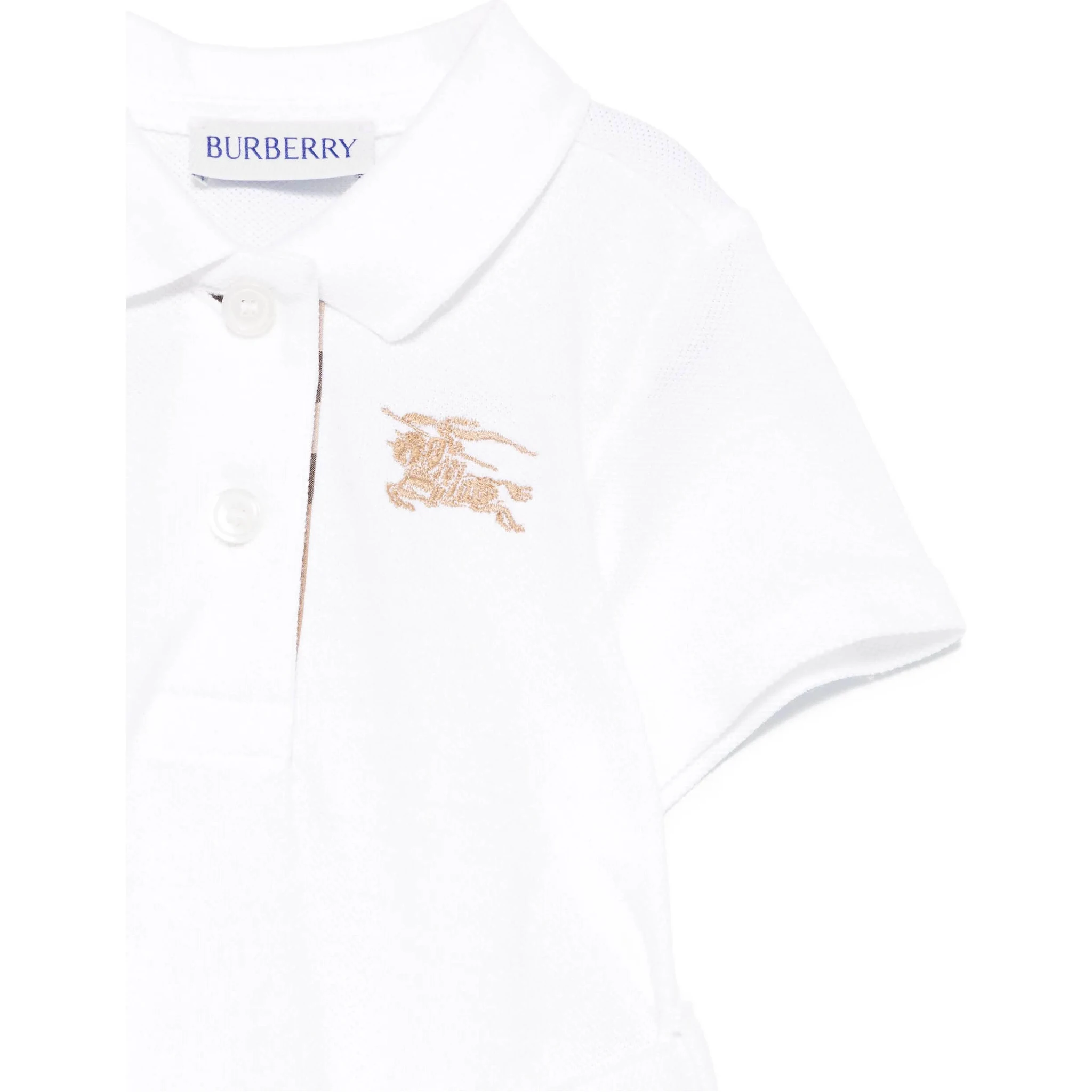 Burberry Kids Dresses White