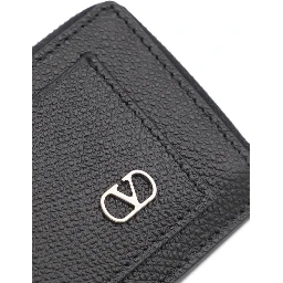 Valentino Garavani Wallets Black