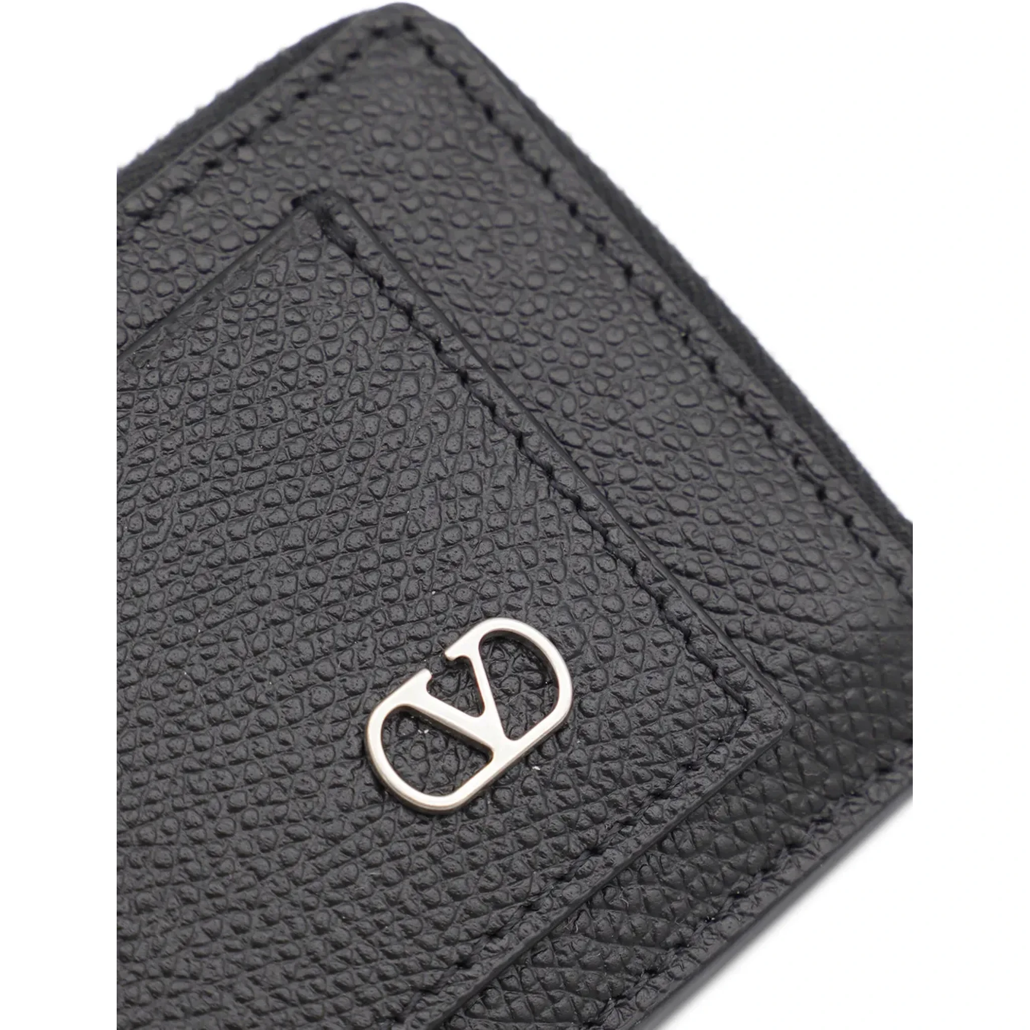 Valentino Garavani Wallets Black