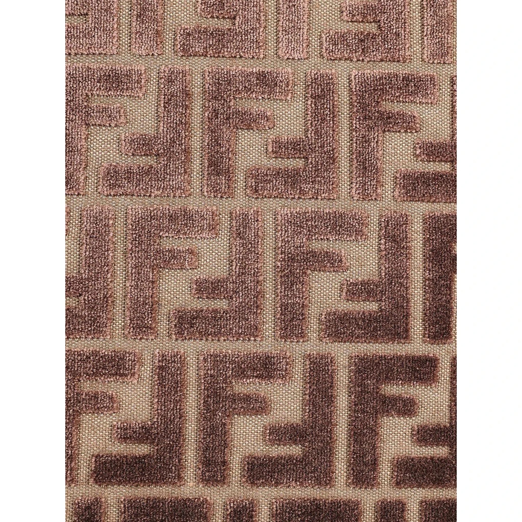 Roll large FF jacquard fabric