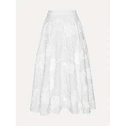 Rotate Skirts White