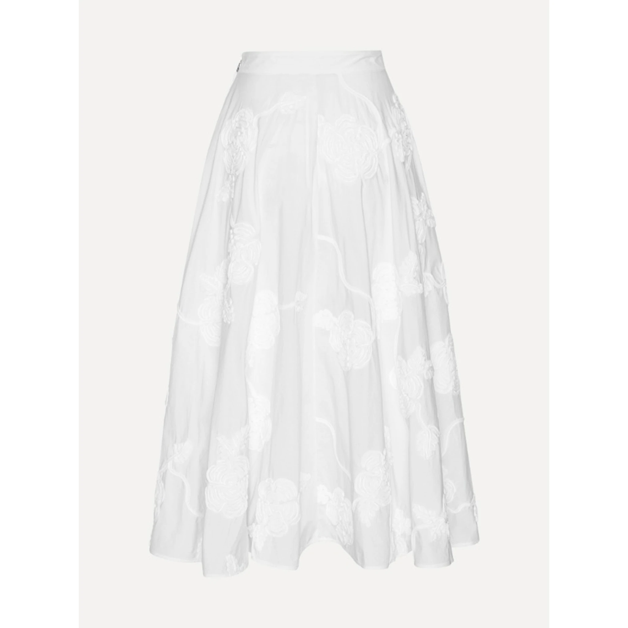 Rotate Skirts White