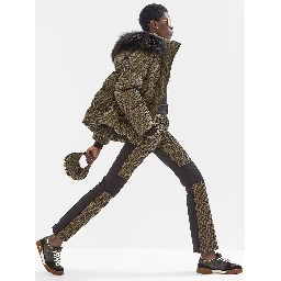 Fendi Sneakers Brown