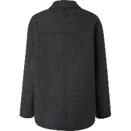 Fendi Coats Black