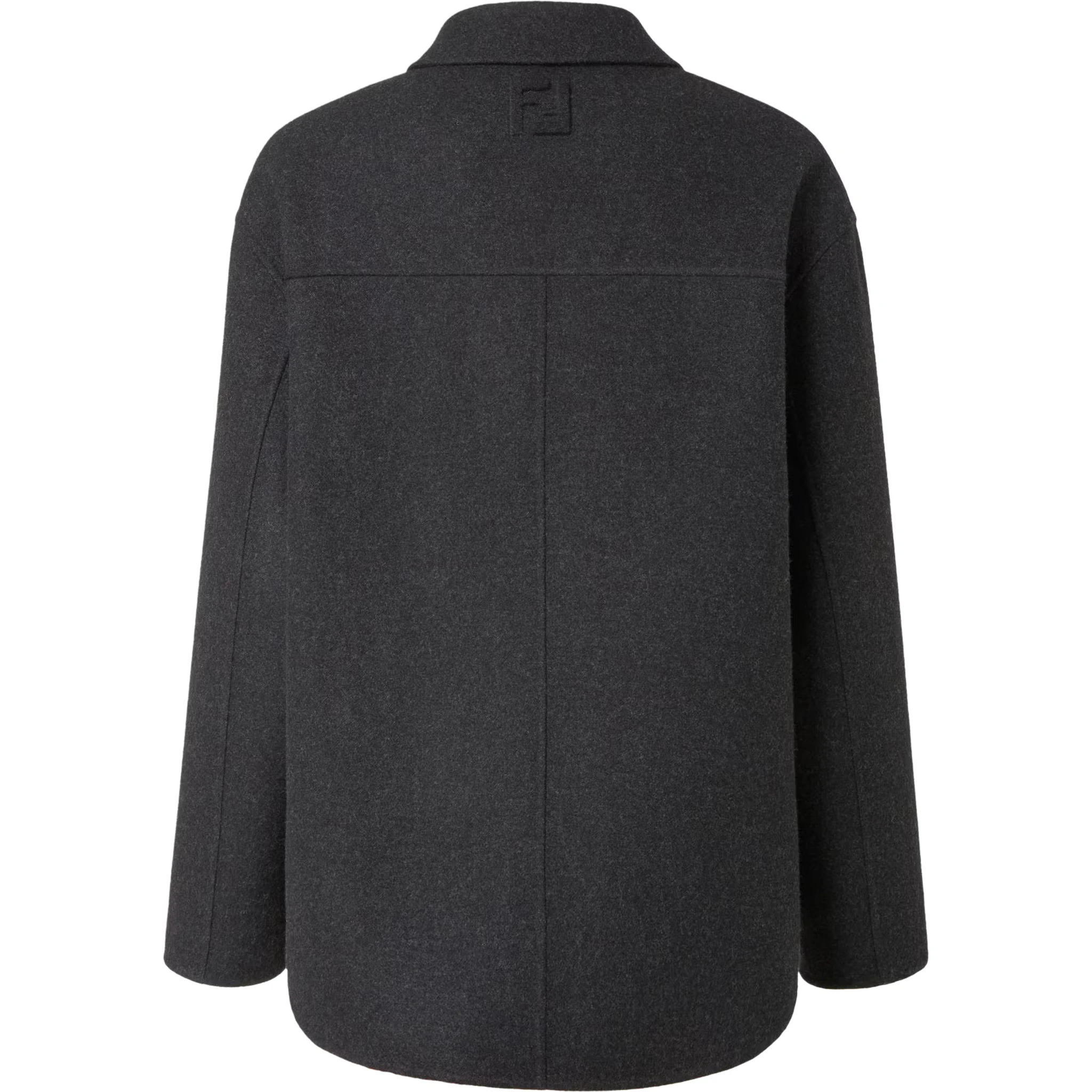 Fendi Coats Black