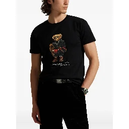 Polo Ralph Lauren T-shirts and Polos Black