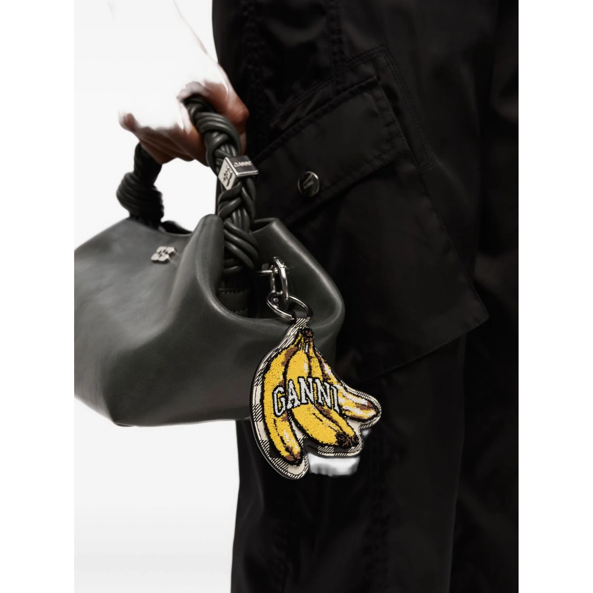 GANNI Keychains Yellow