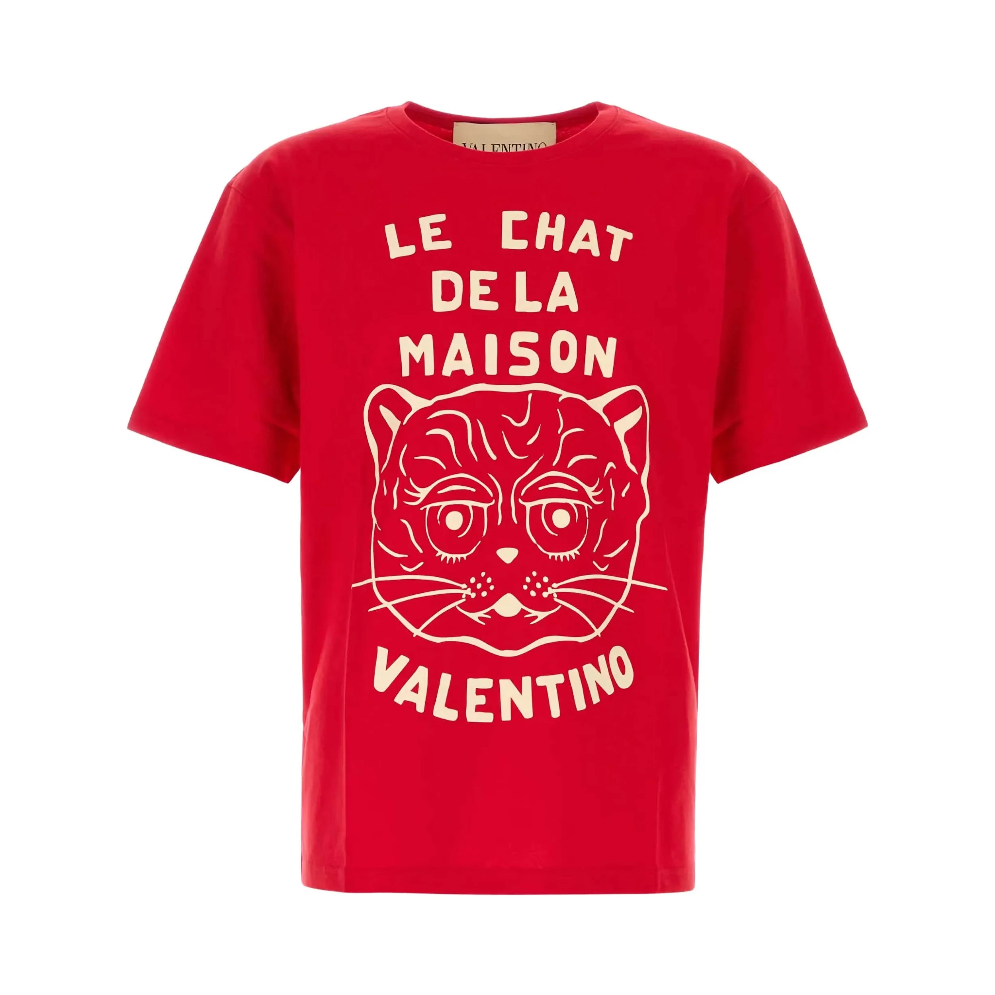 Valentino Garavani T-shirts and Polos Red