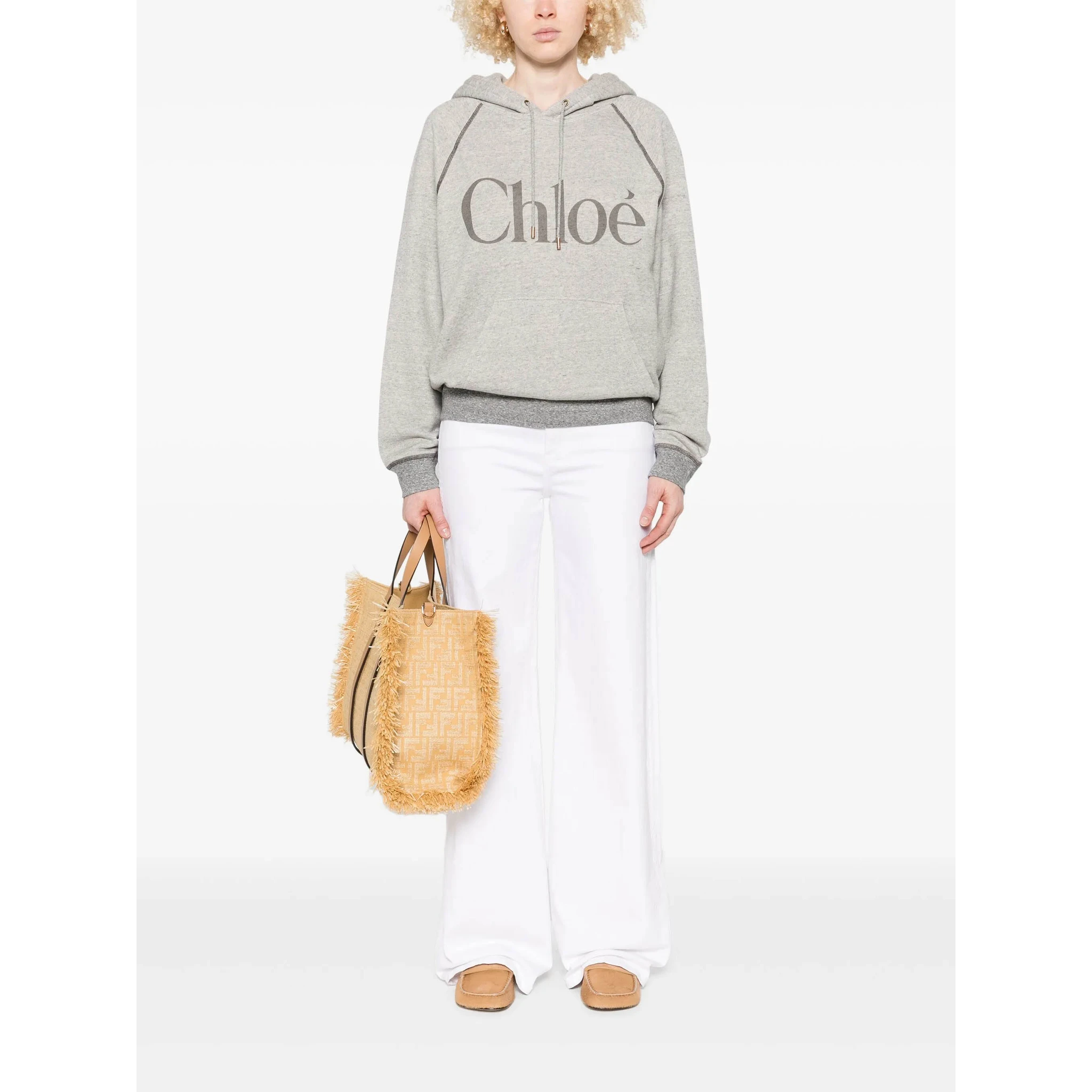 Chloè Sweaters Grey