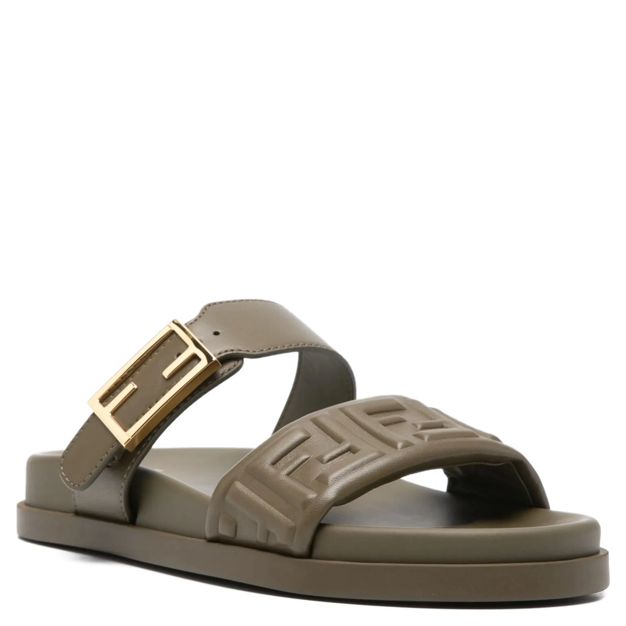 Fendi Sandals Green