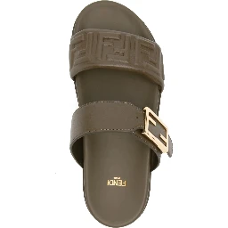 Fendi Sandals Green
