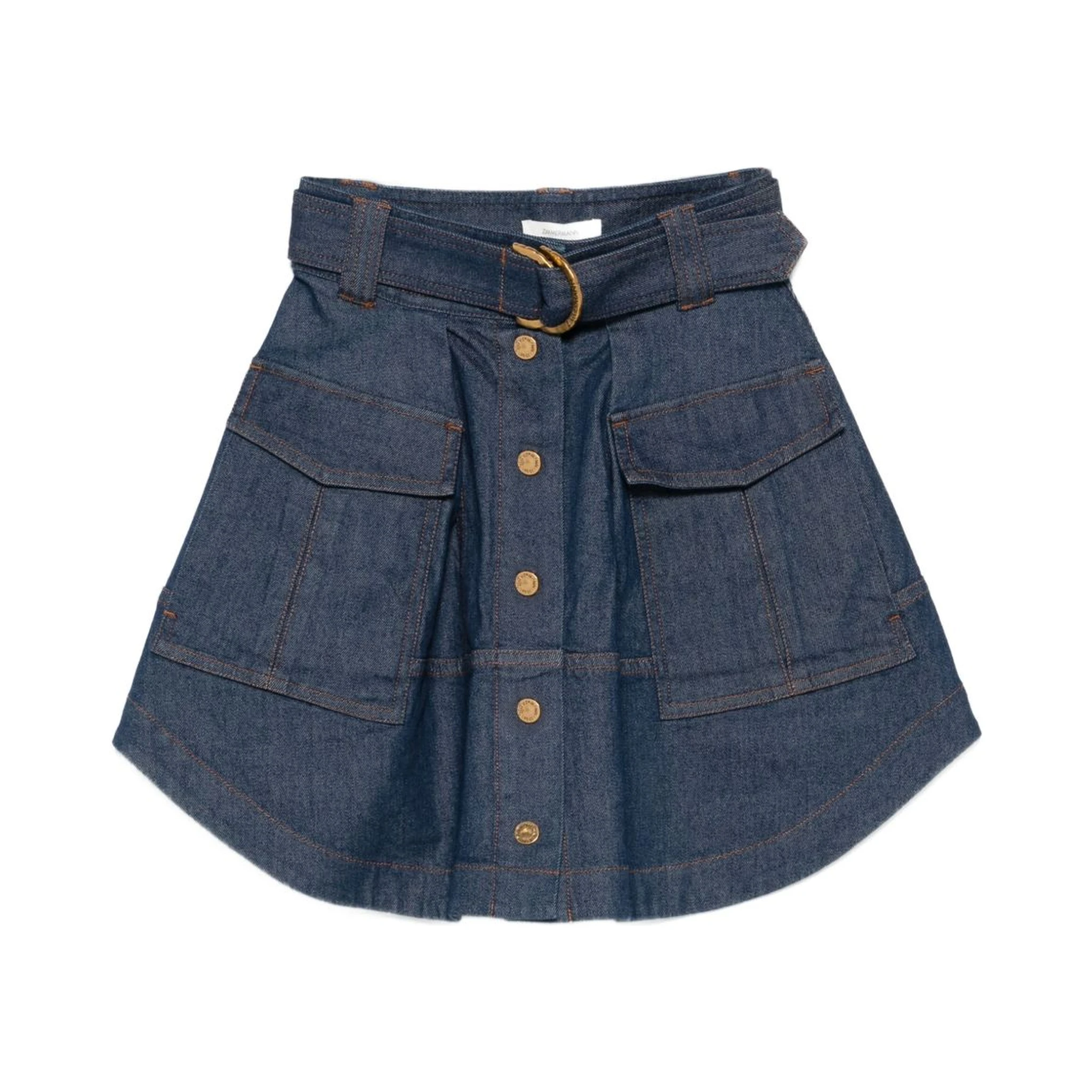 Zimmermann Skirts Blue