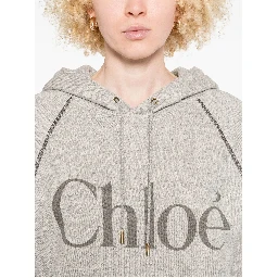 Chloè Sweaters Grey