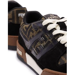 Fendi Sneakers Brown
