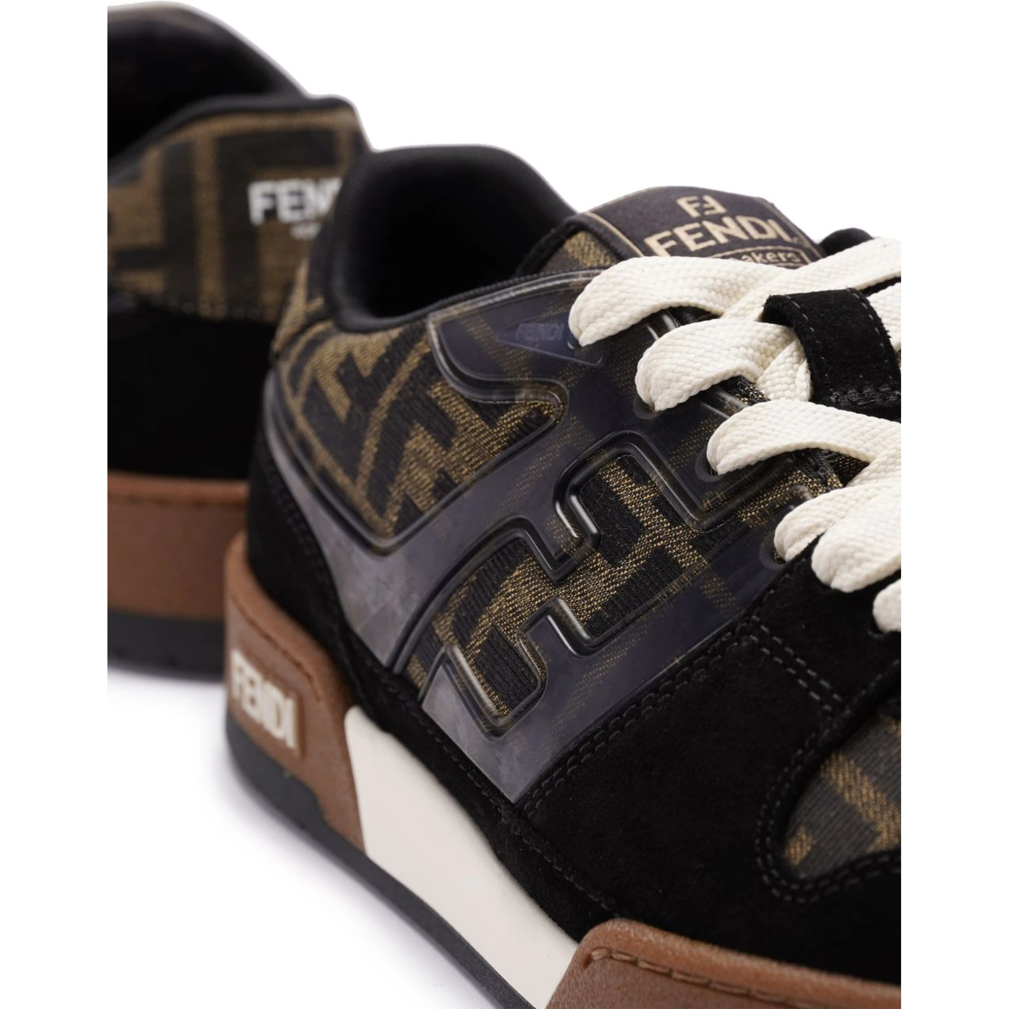 Fendi Sneakers Brown