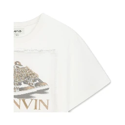 Lanvin T-shirts and Polos White